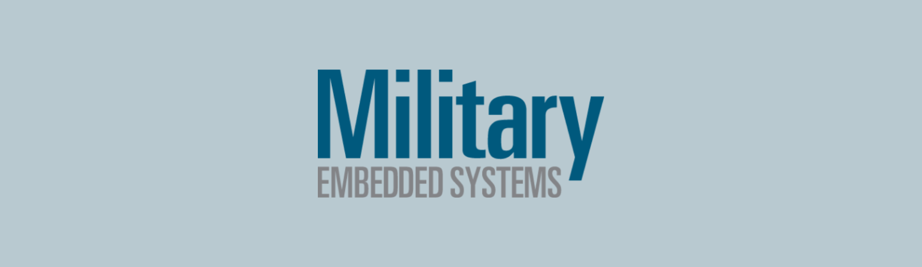 Logo for the publication "Military Embedded Systems"