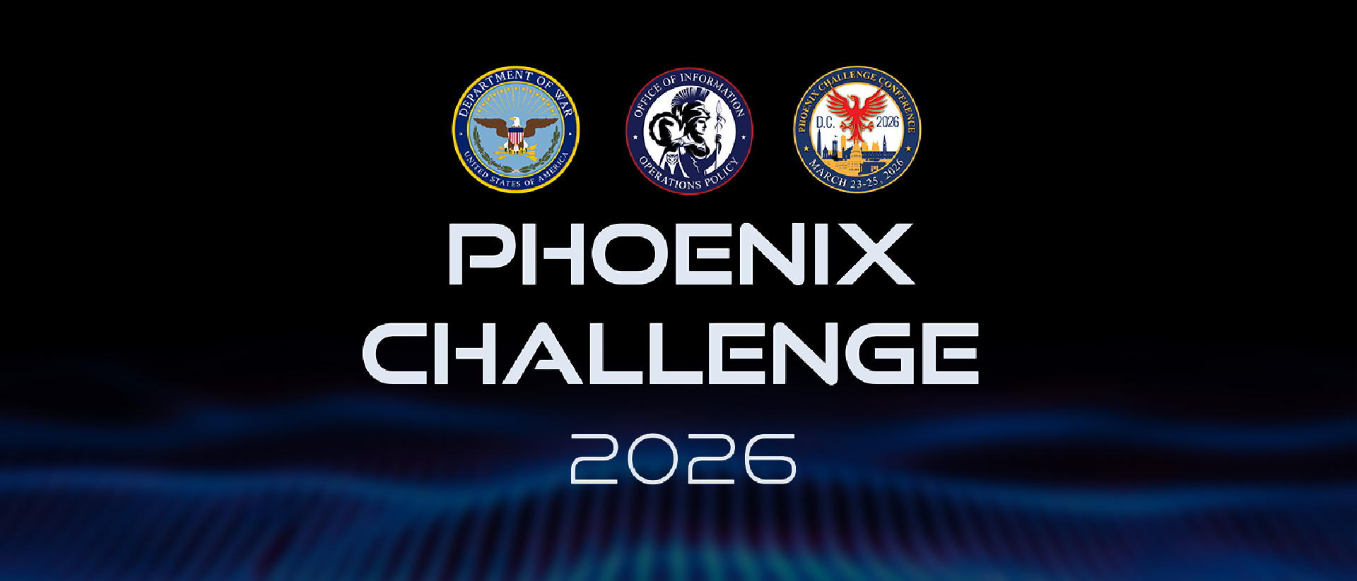 Stylized, designed image of the 2026 Phoenix Challenge.